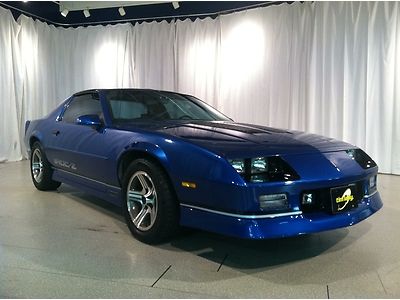 1989 camaro iroc z - l98 350ci t-tops