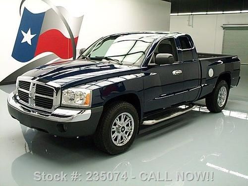 2005 dodge dakota club cab slt htd seats tow pkg 63k mi texas direct auto