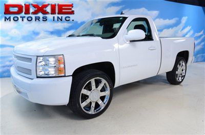 2007 chevy silverado 1500 * regular cab * alpine stereo * 22