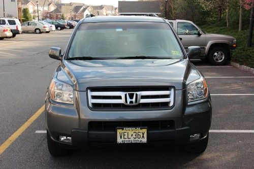 2007 honda pilot ex-l sport utility 4-door 3.5l with entertainment system