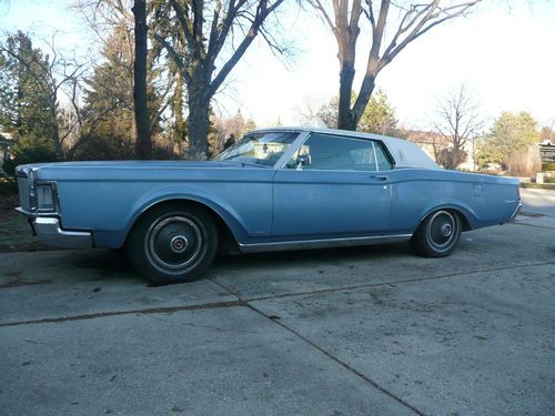 1969 lincoln continental mark iii