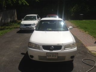 2003 nissan sentra gxe sedan 4-door 1.8l