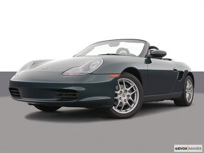 2003 porsche boxster roadster convertible 2-door 2.7l