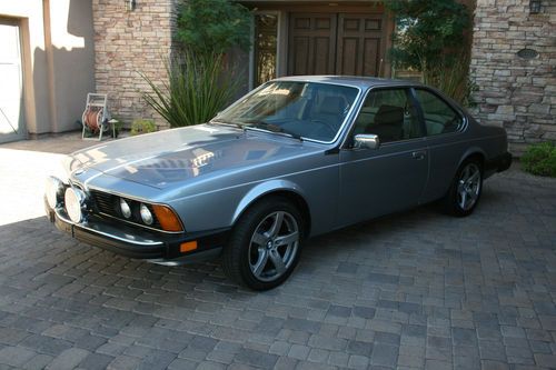 1985 bmw 635csi base coupe 2-door 3.5l