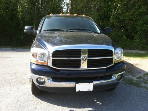 2006 dodge ram 3500 slt~4x4 dually~big horn edition
