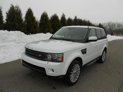 2013 land rover range rover sport hse