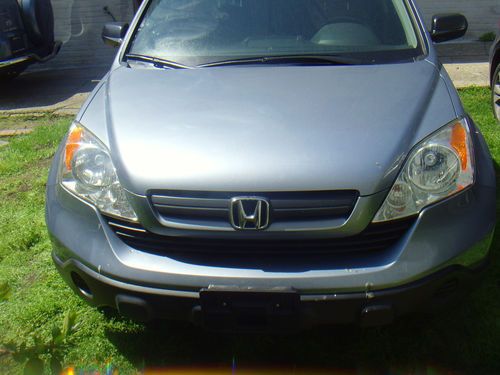 2009 honda cr-v lx sport utility 4-door 2.4l