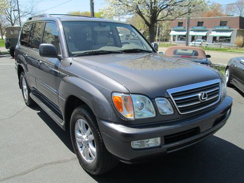 2005 lexus lx470 one owner land cruiser