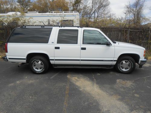 1997 gmc c1500 suburban sle sport utility 4-door 5.7-perfect auto check history!