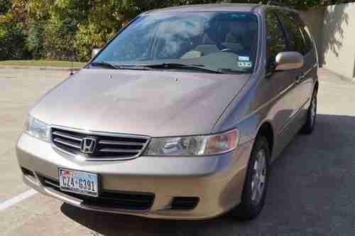 2003 Honda Odyssey EX Mini Passenger Van 5-Door 3.5L by owner, image 2