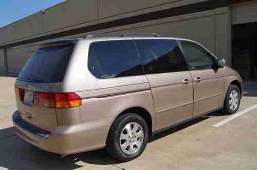 2003 Honda Odyssey EX Mini Passenger Van 5-Door 3.5L by owner, image 3