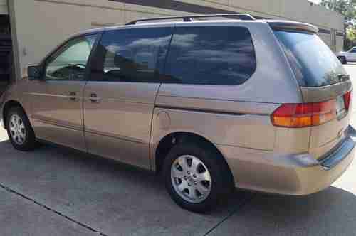2003 Honda Odyssey EX Mini Passenger Van 5-Door 3.5L by owner, image 4