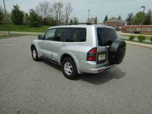 2002 Mitsubishi Montero Limited Sport Utility 4-Door 3.5L, US $6,000.00, image 2