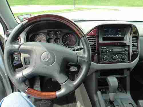 2002 Mitsubishi Montero Limited Sport Utility 4-Door 3.5L, US $6,000.00, image 3