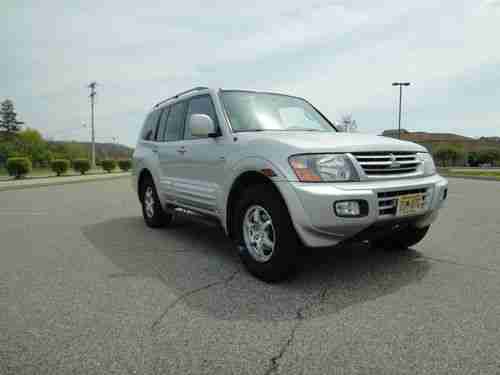 2002 Mitsubishi Montero Limited Sport Utility 4-Door 3.5L, US $6,000.00, image 4