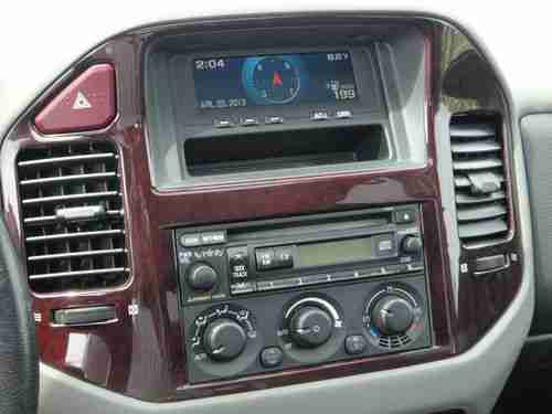 2002 Mitsubishi Montero Limited Sport Utility 4-Door 3.5L, US $6,000.00, image 10