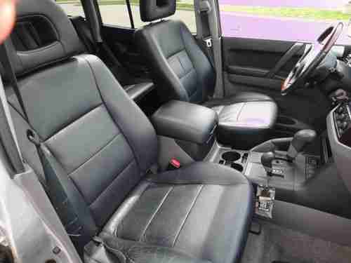 2002 Mitsubishi Montero Limited Sport Utility 4-Door 3.5L, US $6,000.00, image 12