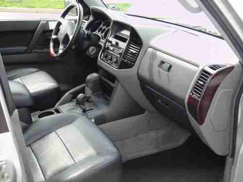 2002 Mitsubishi Montero Limited Sport Utility 4-Door 3.5L, US $6,000.00, image 14