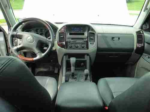 2002 Mitsubishi Montero Limited Sport Utility 4-Door 3.5L, US $6,000.00, image 16