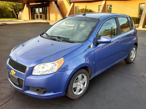 2009 chevrolet aveo5 aveo 5 hatchback 4dr ((1.6 liter 4 cylinder)) no reserve nr