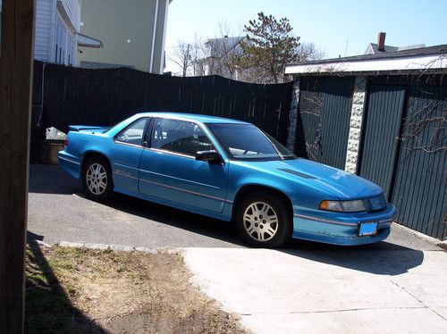 1993 chevrolet lumina z34,like monte carlo ss/78521 miles . 3.4 litre v6/auto