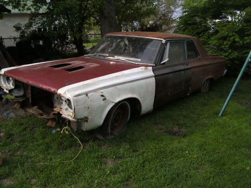 1965 dodge coronet 2 door post max wedge hemi 426 413 ramcharger b-body mopar