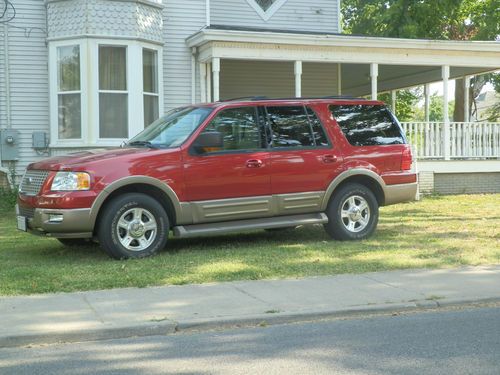 2004 ford expedition eddie bauer sport utility 4-door 5.4l