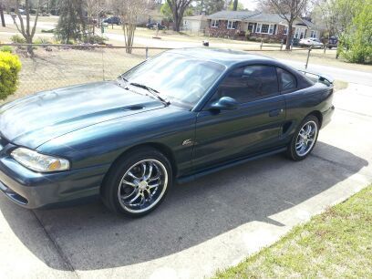 1995 ford mustang gt coupe 2-door 5.0l 59,000 miles