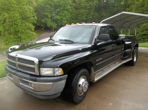 1999 dodge dooley ram 3500, cummins 24 valve turbo diesel