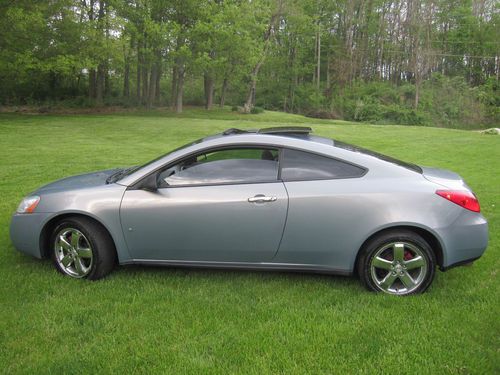 2007 pontiac g6 gt coupe 2-door 3.5l