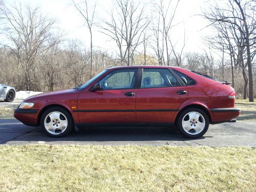 1997 saab 900 4d se