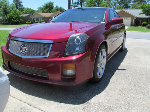 2006 cadillac cts-v, 6 speed, manual - all options - no damage - no smoking