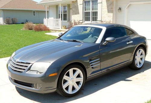 2004 chrysler crossfire rare sports car nice look no reserve