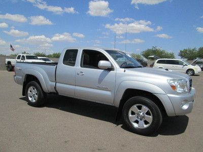 2008 trd prerunner silver automatic v6 miles:34k pickup truck