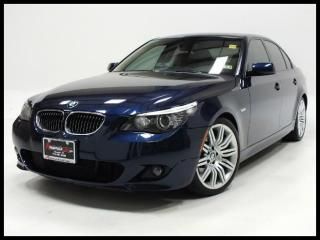 2008 bmw  550i rwd sport pkg comfort access logic7 sound system hd radio