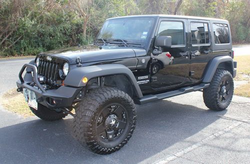 2012 jeep wrangler unlimited sport 4-door