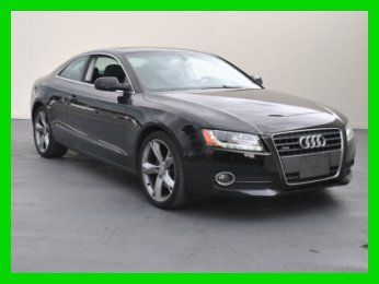 2010 a5 coupe quattro awd tfsi navi sport seats rear view camera parking