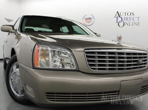 We finance 2004 cadillac deville 59k clean carfax lthr kylssentry warranty cd v8