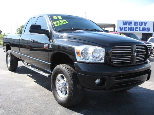 2008 dodge ram 3500 crew cab 4x4 ong bed