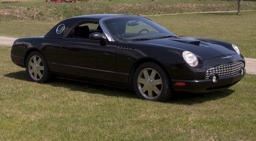 2002 ford thunderbird base convertible 2-door 3.9l