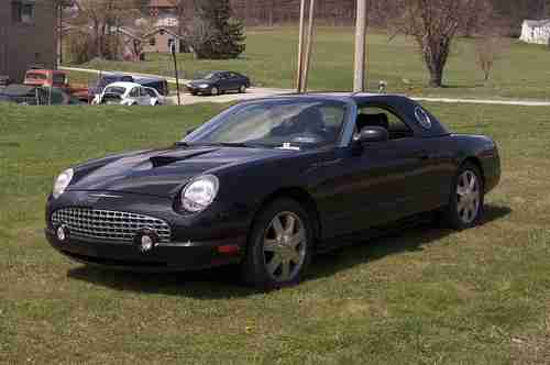 2002 Ford Thunderbird Base Convertible 2-Door 3.9L, US $14,000.00, image 2
