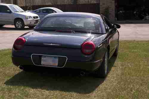 2002 Ford Thunderbird Base Convertible 2-Door 3.9L, US $14,000.00, image 4