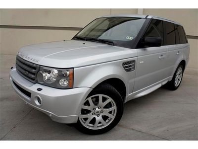 2008 range rover sport hse 1owner perfect color combo navigation parktronic nice