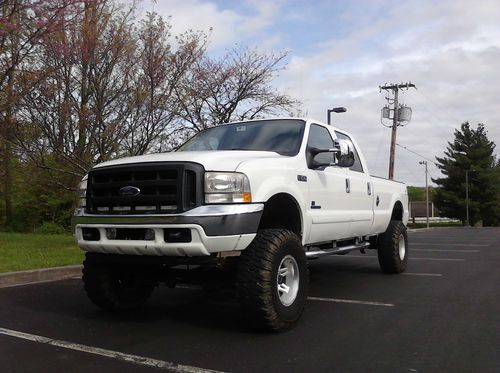 2002 ford f-250 super duty xlt crew cab pickup 4-door 7.3l