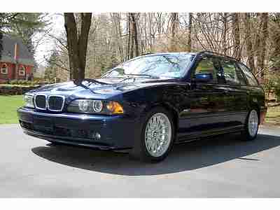 BMW 540i M5 PACKAGE PREMIUM NAVI NON SMOKER VIDEO High Performance EXCELLENT, image 5