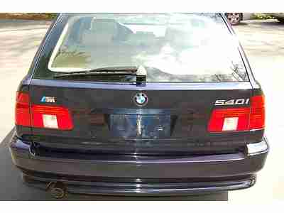 BMW 540i M5 PACKAGE PREMIUM NAVI NON SMOKER VIDEO High Performance EXCELLENT, image 10