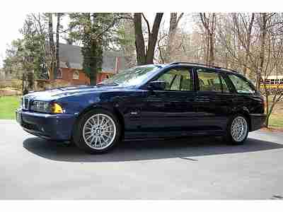 BMW 540i M5 PACKAGE PREMIUM NAVI NON SMOKER VIDEO High Performance EXCELLENT, image 11