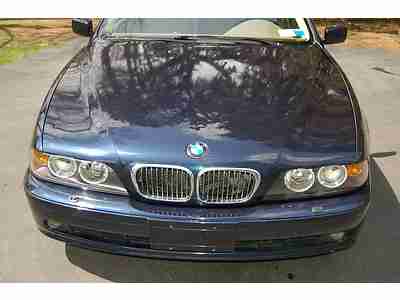BMW 540i M5 PACKAGE PREMIUM NAVI NON SMOKER VIDEO High Performance EXCELLENT, image 14