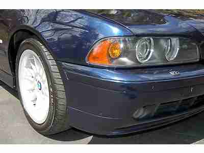 BMW 540i M5 PACKAGE PREMIUM NAVI NON SMOKER VIDEO High Performance EXCELLENT, image 15