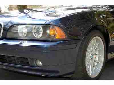 BMW 540i M5 PACKAGE PREMIUM NAVI NON SMOKER VIDEO High Performance EXCELLENT, image 16